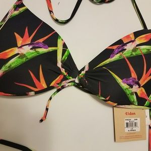 COPY - Body Glove Bird Of Paradise Bikini Top Lg